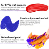 Fabric Paints 25 ml – Set of 6 – Primary