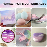 Signature Acrylic Pastel Colours - 75ml Set of 6