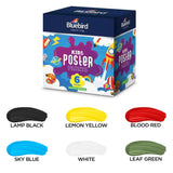 Poster Paints - 100ml Set of 6