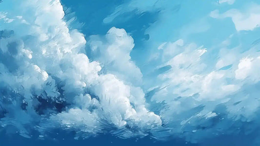 A Cloud Painting Adventure