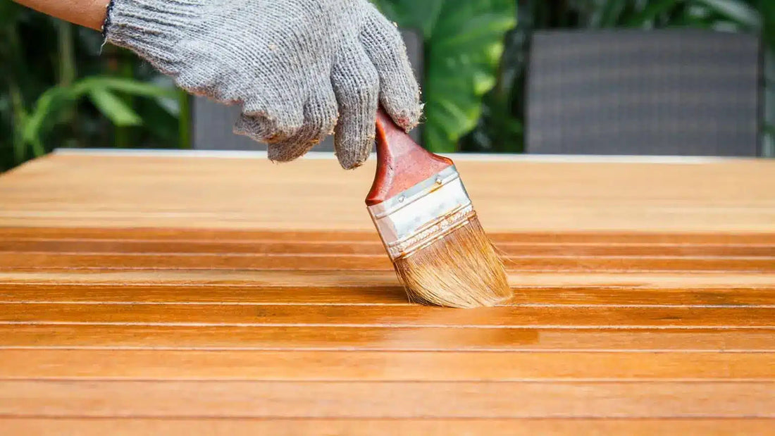 Achieving a Professional Acrylic Varnish Finish on Wooden Furniture