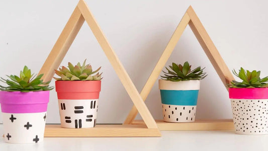 Transform Your Plant Pots with Acrylic Paint Pens: A Creative Guide