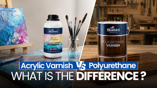 difference between Acrylic Varnish and Polyurethane varnish