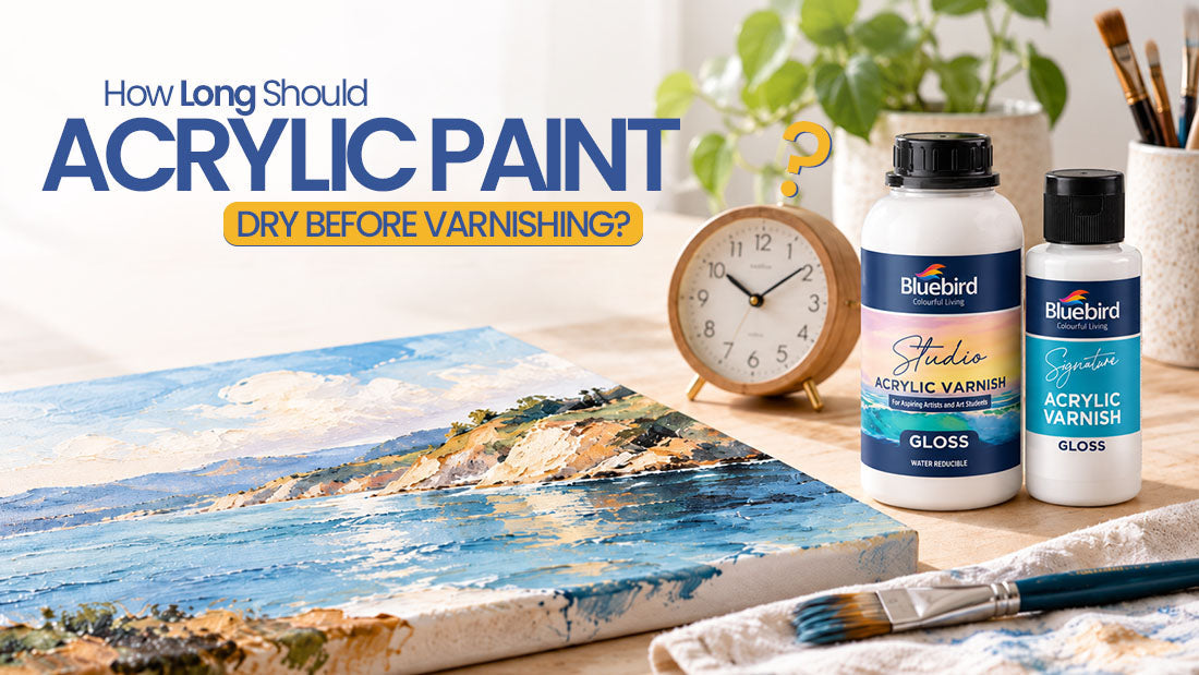 How Long Should Acrylic Paint Dry Before Varnishing