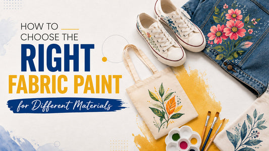 How to Choose the Right Fabric Paint