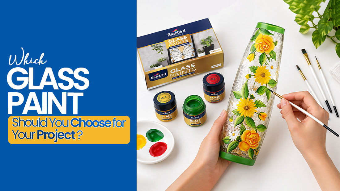 Which Glass Paint Should You Choose for Your Project