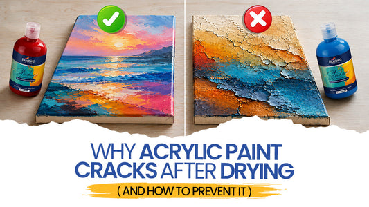 Why Acrylic Paint Cracks After Drying (And How to Prevent It)