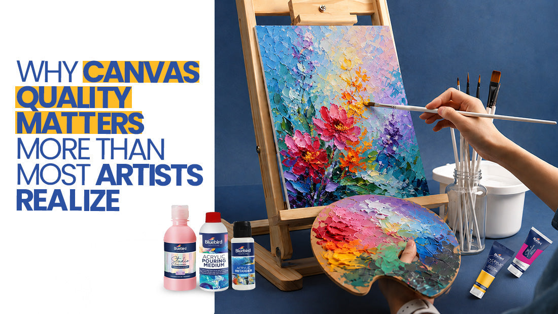 Why Canvas Quality Matters More Than Most Artists Realize