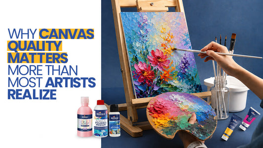 Why Canvas Quality Matters More Than Most Artists Realize