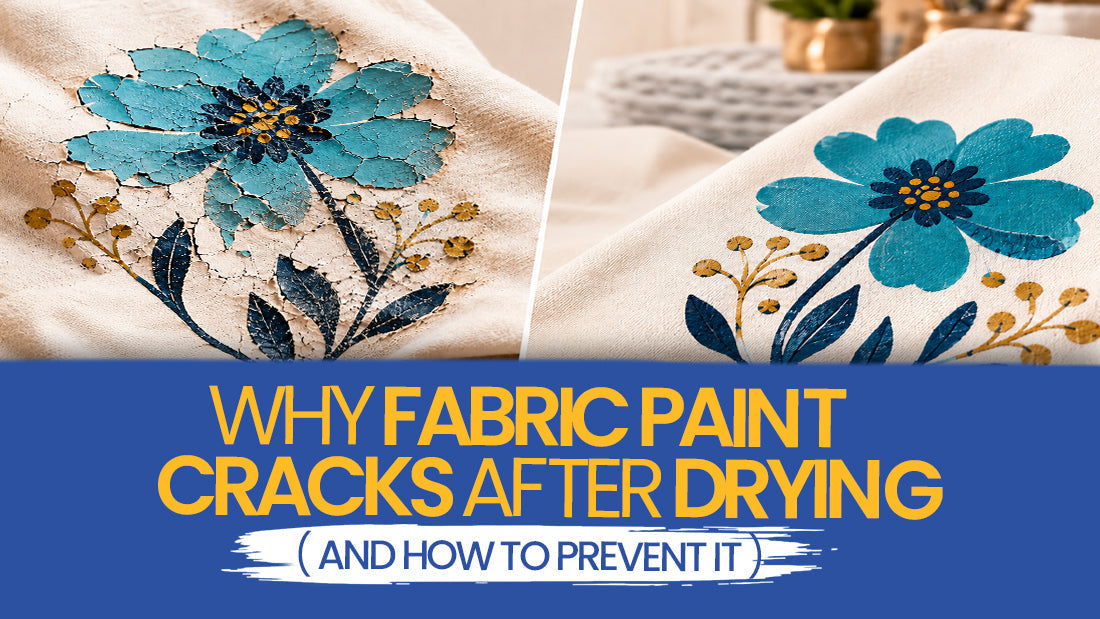 Why Fabric Paint Cracks After Drying It