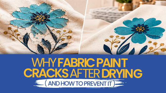 Why Fabric Paint Cracks After Drying It