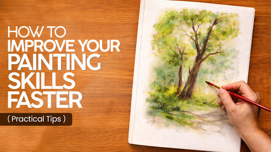 How to Improve Your Painting Skills Faster (Practical Tips)