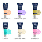 Signature Acrylic Pastel Colours - 75ml Set of 6