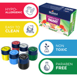 Finger and Face Paints - 25ml Set of 6