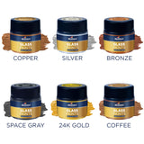 Glass Paints Pearlescent Colours - 25ml Set of 6