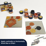 Glass Paints Pearlescent Colours - 25ml Set of 6