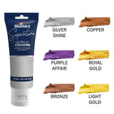 Signature Acrylic Pearlescent Colours - 75ml Set of 6