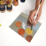 Glass Paints Pearlescent Colours - 25ml Set of 6