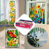 Glass Paints Primary Colours - 25ml Set of 6