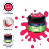 Finger and Face Paints - 25ml Set of 6