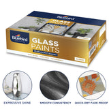 Glass Paints Pearlescent Colours - 25ml Set of 6