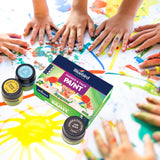 Finger and Face Paints - 25ml Set of 6