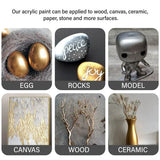 Signature Acrylic Pearlescent Colours - 75ml Set of 6