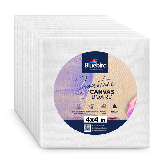 Signature Stretched Canvas Set of 10