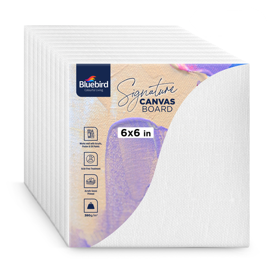 Signature Stretched Canvas Set of 10