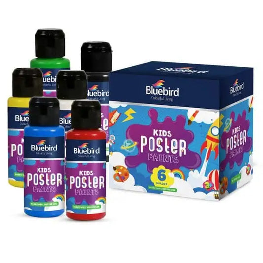 Poster Paints - 100ml Set of 6