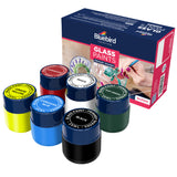 Glass Paints Primary Colours - 25ml Set of 6